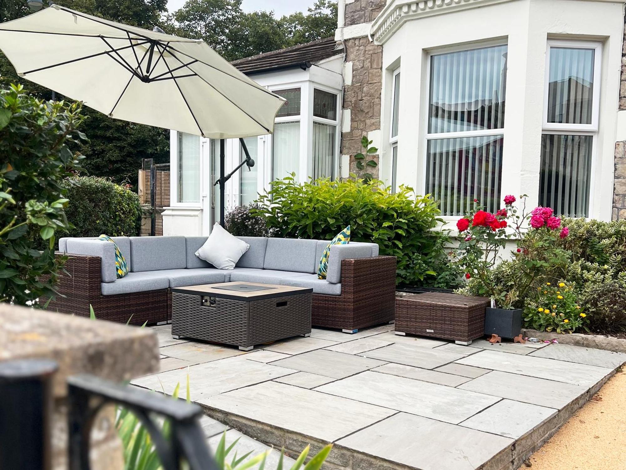 The Grove Villa Weston-super-Mare Luaran gambar