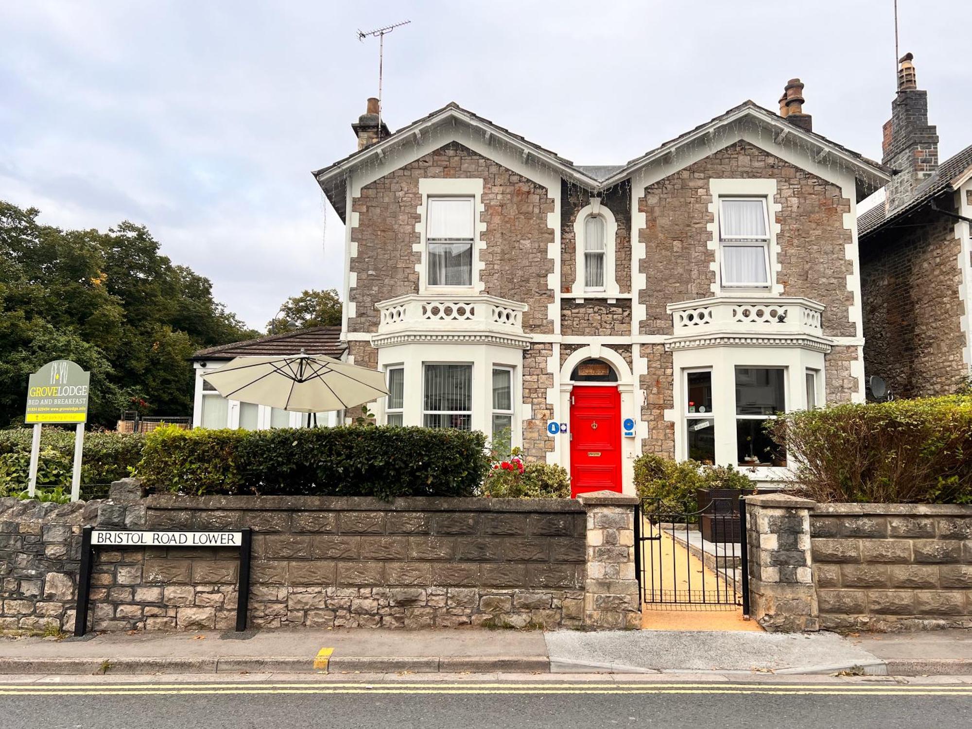 The Grove Villa Weston-super-Mare Luaran gambar