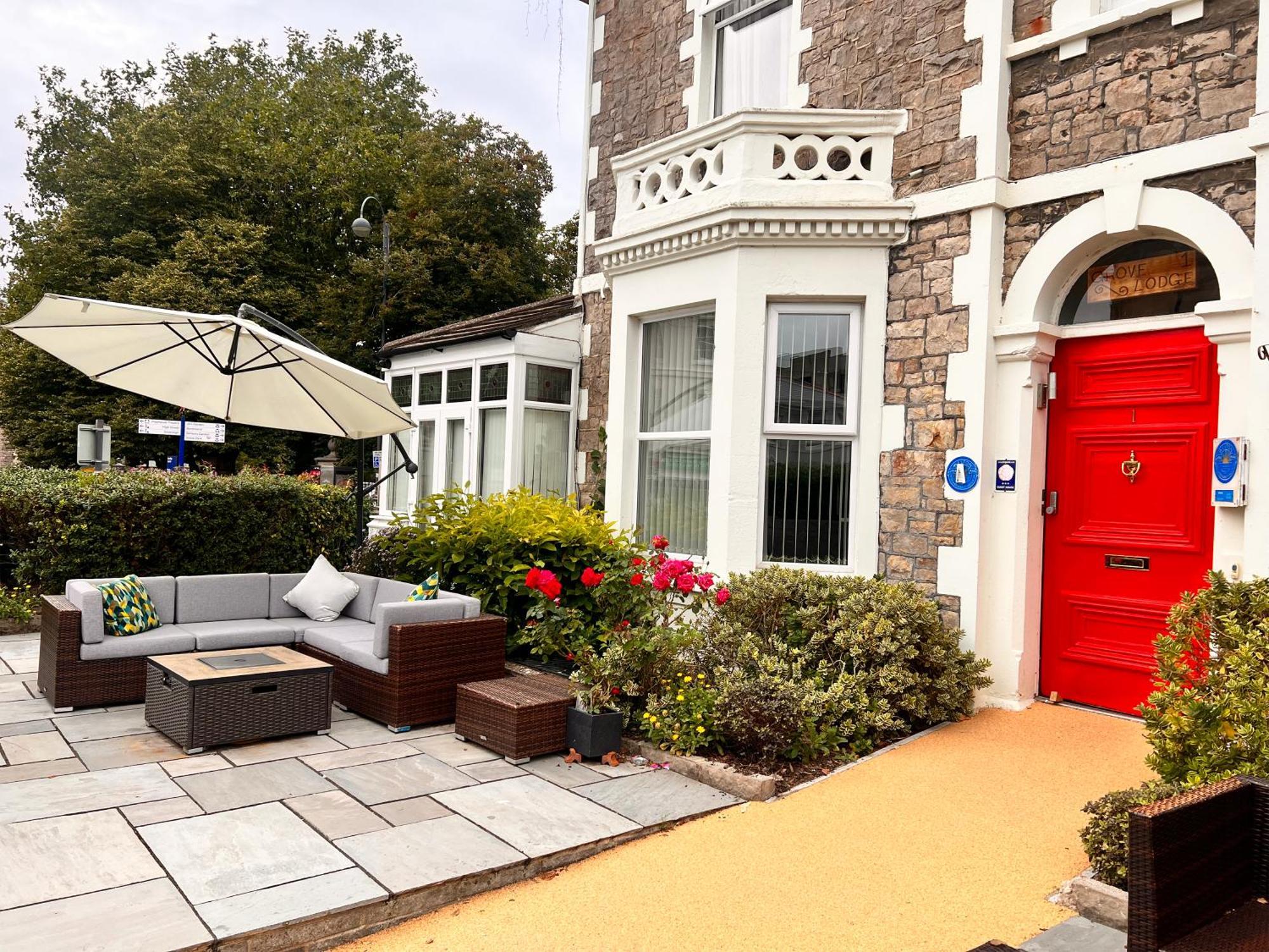 The Grove Villa Weston-super-Mare Luaran gambar